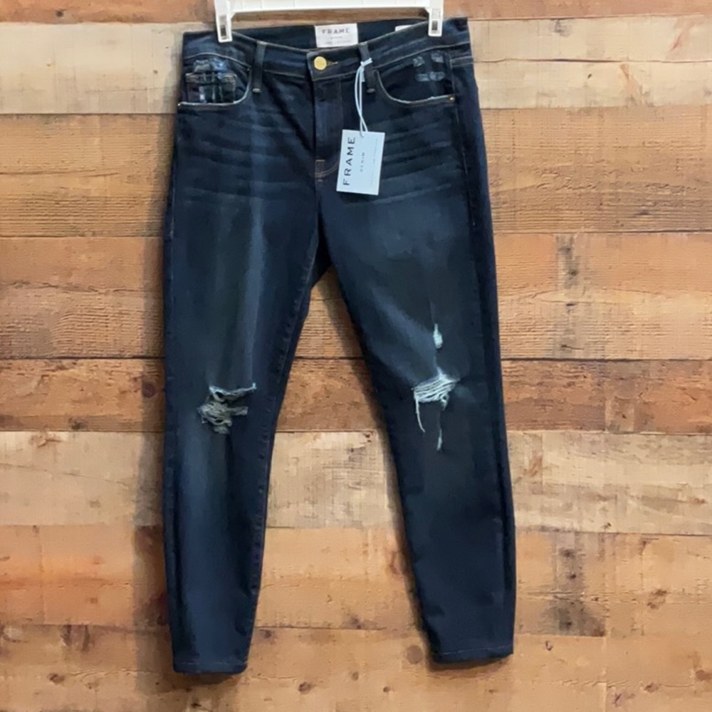 NWT, FRAME DENIM, Le Skinny de Jeanne, 27